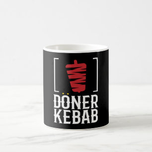Döner Kebab Rotisserie Snack Koffiemok