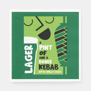 Doner Kebab Servet