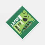 Doner Kebab Servet (Hoek)