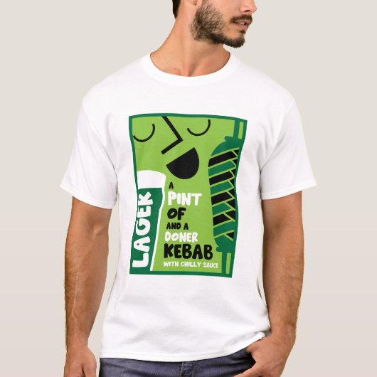 Doner Kebab T-shirt (Voorkant)