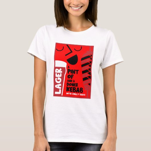 Doner Kebab T-shirt (Voorkant)