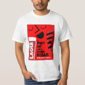 Doner Kebab T-shirt (Voorkant)