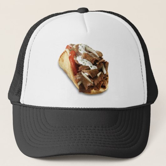 DONER KEBAB TRUCKER PET (Voorkant)