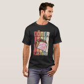 Doner Kebab Turkish Cuisine Fastfood Dürüm T-shirt (Voorkant volledig)