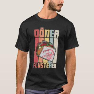 Doner Kebab Turkish Cuisine Fastfood Dürüm T-shirt