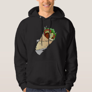 Doner Kebab Yufka Pide Kebab Salade Komkommer Toma Hoodie