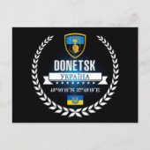 Donetsk Briefkaart (Voorkant)