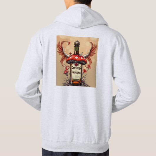 Donfungi Logo Hoody (Achterkant)