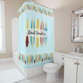  dongborden #2 douchegordijn (In situ)