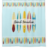  dongborden #2 douchegordijn (Voorkant)