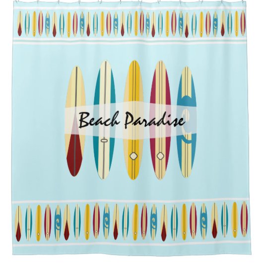  dongborden #2 douchegordijn (Voorkant)