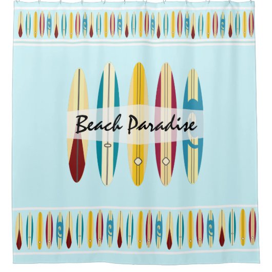  dongborden #2 douchegordijn (Voorkant)