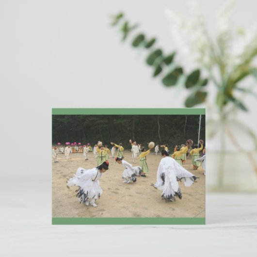 Donghae Briefkaart (Staand voorkant)