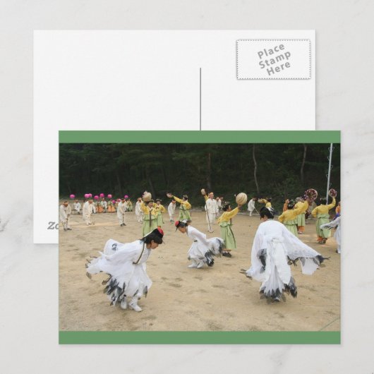 Donghae Briefkaart (Voorkant / Achterkant)