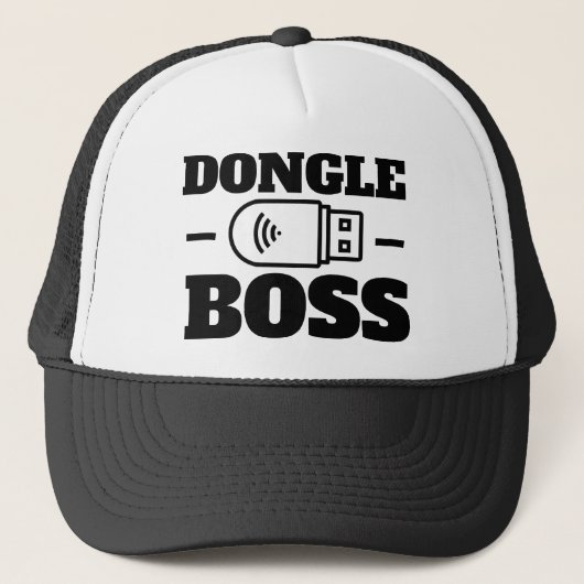 DONGLE BOSS TRUCKER PET (Voorkant)