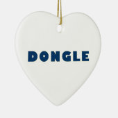 DONGLE KERAMISCH ORNAMENT (Rechts)