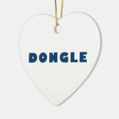 DONGLE KERAMISCH ORNAMENT (Links)