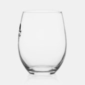 donhoedioneso wijnglas zonder voet (Links)