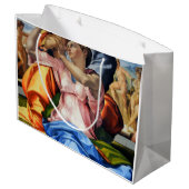 Doni Tondo, Doni Madona (detail), Michelangelo, 15 Groot Cadeauzakje (Achterkant Gekanteld)