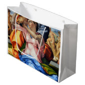 Doni Tondo, Doni Madona (detail), Michelangelo, 15 Groot Cadeauzakje (Voorkant Gekanteld)