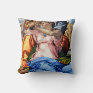 Doni Tondo, Doni Madona (detail), Michelangelo, 15 Kussen