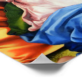 Doni Tondo, Doni Madona (detail), Michelangelo, 15 Poster (Hoek)