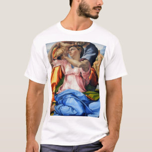 Doni Tondo, Doni Madona (detail), Michelangelo, 15 T-shirt