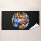 Doni Tondo, Doni Madona, Michelangelo, 1507 Badhanddoek (Badhanddoek)