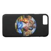 Doni Tondo, Doni Madona, Michelangelo, 1507 Case-Mate iPhone Case (Achterkant (Horizontaal))