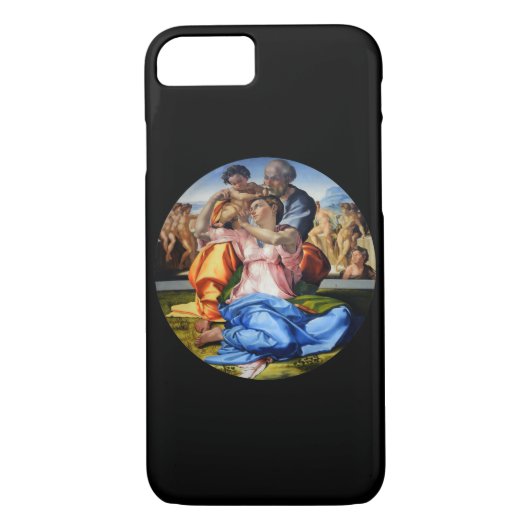 Doni Tondo, Doni Madona, Michelangelo, 1507 Case-Mate iPhone Case (Achterkant)