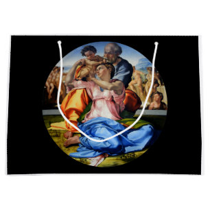 Doni Tondo, Doni Madona, Michelangelo, 1507 Groot Cadeauzakje