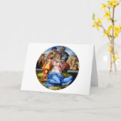 Doni Tondo, Doni Madona, Michelangelo, 1507 Kaart (Gele Bloem)