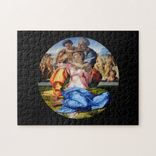 Doni Tondo, Doni Madona, Michelangelo, 1507 Legpuzzel