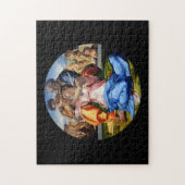 Doni Tondo, Doni Madona, Michelangelo, 1507 Legpuzzel (Verticaal)