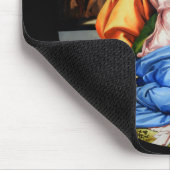 Doni Tondo, Doni Madona, Michelangelo, 1507 Muismat (Hoek)