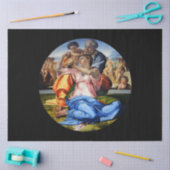 Doni Tondo, Doni Madona, Michelangelo, 1507 Tissuepapier (Craft)