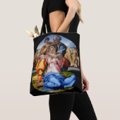 Doni Tondo, Doni Madona, Michelangelo, 1507 Tote Bag (Dichtbij)