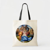 Doni Tondo, Doni Madona, Michelangelo, 1507 Tote Bag (Voorkant)