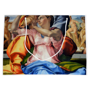 Doni Tondo, Doni Madonna (detail), Michelangelo, 1 Groot Cadeauzakje