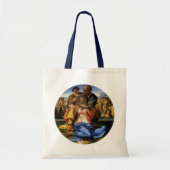 Doni Tondo of Doni Madonna door Michelangelo Tote Bag (Voorkant)
