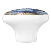 Doni Tondo van Michelangelo Buonarroti Keramische Knop (Zijkant)