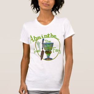 Donk Absinthe Green Fairy Shirt