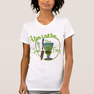 Donk Absinthe Green Fairy Shirt