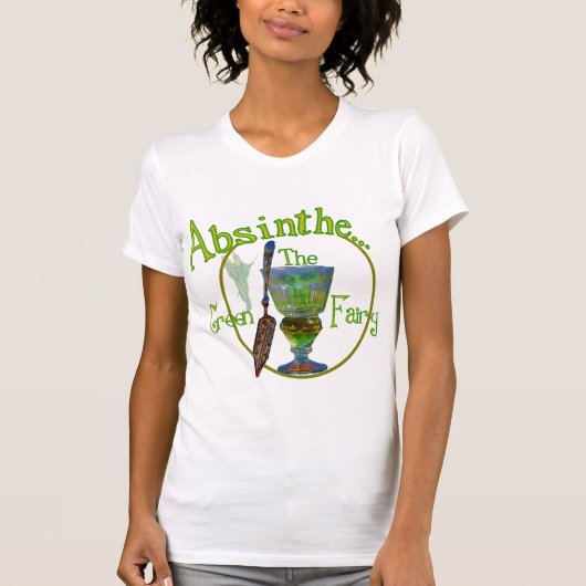 Donk Absinthe Green Fairy Shirt (Voorkant)