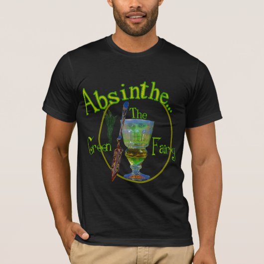 Donk Absinthe Green Fairy Shirt (Voorkant)