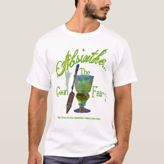 Donk Absinthe Green Fairy Shirt