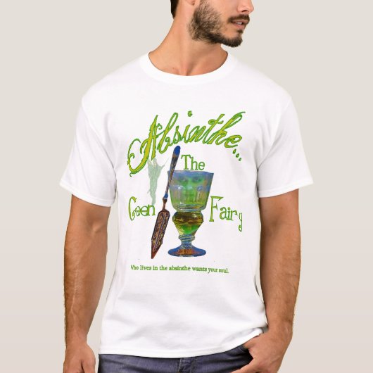 Donk Absinthe Green Fairy Shirt (Voorkant)