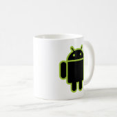 Donk Android Koffiemok (Voorkant rechts)