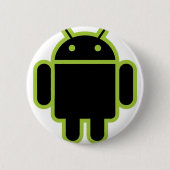 Donk Android Ronde Button 5,7 Cm (Voorkant)