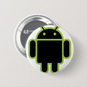 Donk Android Ronde Button 5,7 Cm (Voorkant /achterkant)